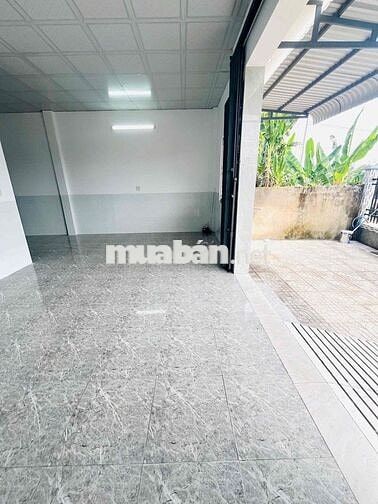 NHÀ CHO THUÊ: TRỆT MỚI 100% ĐẸP RỘNG - KDC HƯNG PHÚ