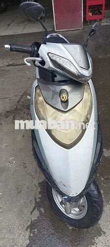 Xe máy màu Bạc