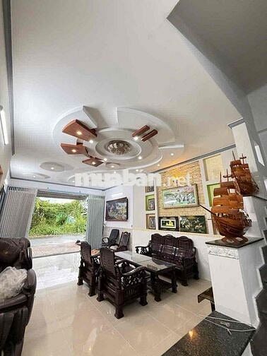 (CG) CHO THUÊ NHÀ: TRỆT 2 LẦU ĐẸP - CÓ NỘI THẤT - KDC PHÚ AN