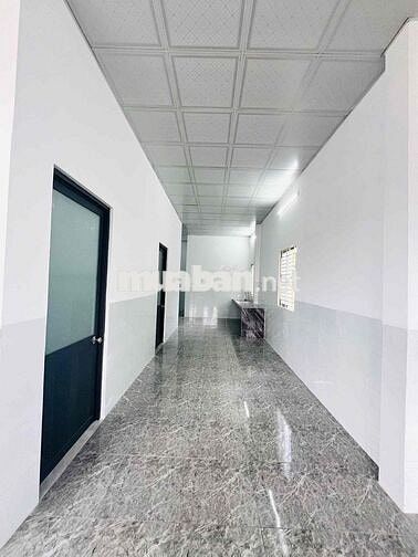 NHÀ CHO THUÊ: TRỆT MỚI 100% ĐẸP RỘNG - KDC HƯNG PHÚ