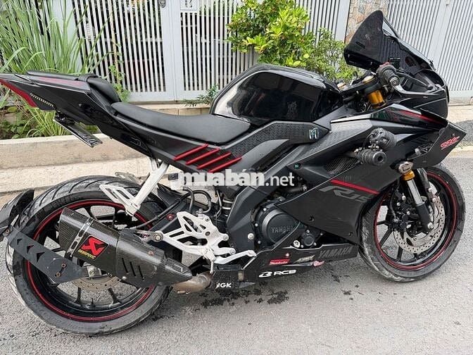 Yamaha R15V3 Đen Côn tay
