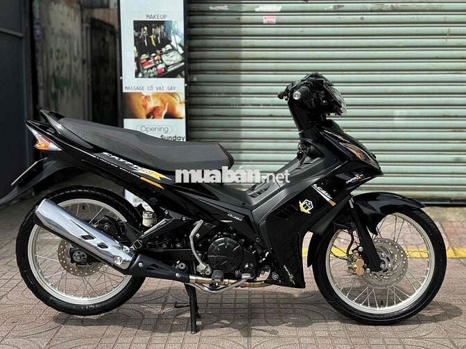 Yamaha Exciter up 2010 đen bstp 9c