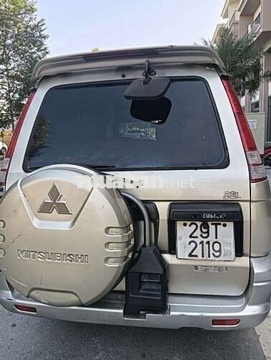 Mitsubishi Jolie 2003 8 chỗ Vàng cát