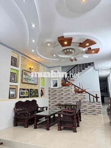 (CG) CHO THUÊ NHÀ: TRỆT 2 LẦU ĐẸP - CÓ NỘI THẤT - KDC PHÚ AN