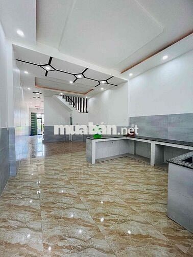 CHO THUÊ NHÀ: TRỆT 1 LẦU MỚI RỘNG ĐẸP - SẴN MÁY LẠNH  KDC PHÚ AN