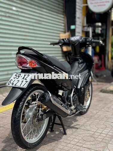 Yamaha Exciter up 2010 đen bstp 9c