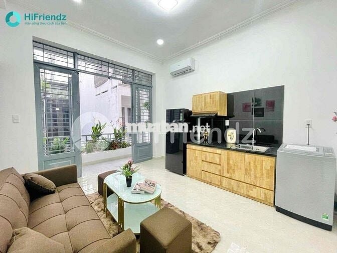 CĂN HỘ 1PN-1PK FULL NỘI THẤT THUẬN TIỆN SÂN BAY - CV GIA ĐỊNH