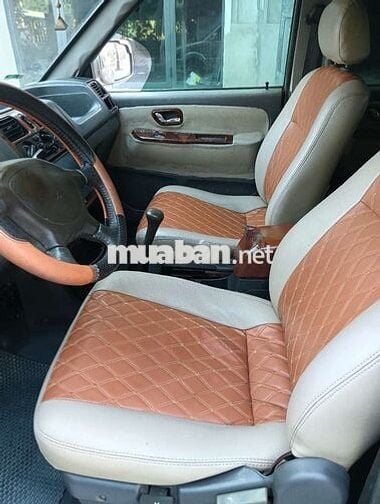 Mitsubishi Jolie 2003 8 chỗ Vàng cát