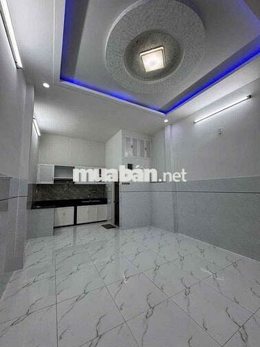 NHÀ MỚI ĐẸP HẺM 3M 3PN LÊ VĂN THỌ P11 GÒ VẤP