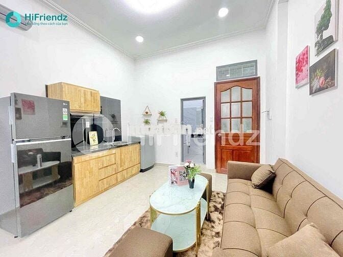 CĂN HỘ 1PN-1PK FULL NỘI THẤT THUẬN TIỆN SÂN BAY - CV GIA ĐỊNH