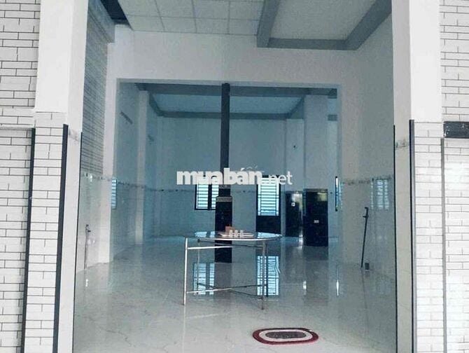 CHO THUÊ NHÀ/KHO: NHÀ TRỆT RỘNG MỚI 100% - MẶT TIỀN TRỤC CHÍNH KDC