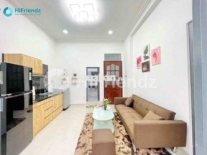 CĂN HỘ 1PN-1PK FULL NỘI THẤT THUẬN TIỆN SÂN BAY - CV GIA ĐỊNH