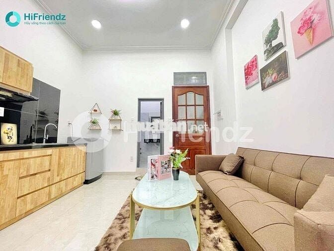 CĂN HỘ 1PN-1PK FULL NỘI THẤT THUẬN TIỆN SÂN BAY - CV GIA ĐỊNH