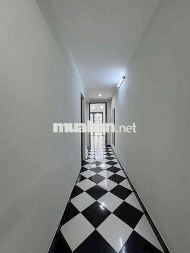 NHÀ MỚI ĐẸP HẺM 3M 3PN LÊ VĂN THỌ P11 GÒ VẤP