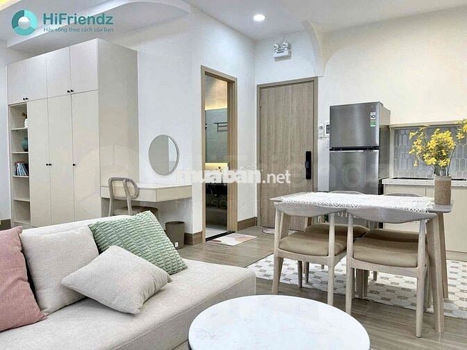 CĂN HỘ MỚI NGAY TRƯỜNG SA FULL NỘI THẤT CAO CẤP GẦN NGAY TRUNG TÂM