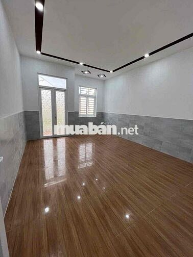 CHO THUÊ NHÀ: TRỆT 1 LẦU MỚI RỘNG ĐẸP - SẴN MÁY LẠNH  KDC PHÚ AN