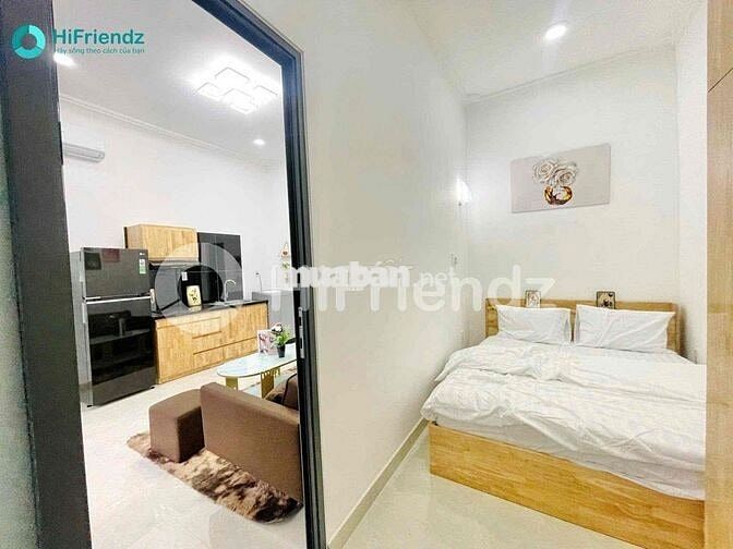 CĂN HỘ 1PN-1PK FULL NỘI THẤT THUẬN TIỆN SÂN BAY - CV GIA ĐỊNH