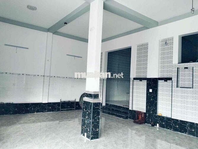 CHO THUÊ NHÀ/KHO: NHÀ TRỆT RỘNG MỚI 100% - MẶT TIỀN TRỤC CHÍNH KDC