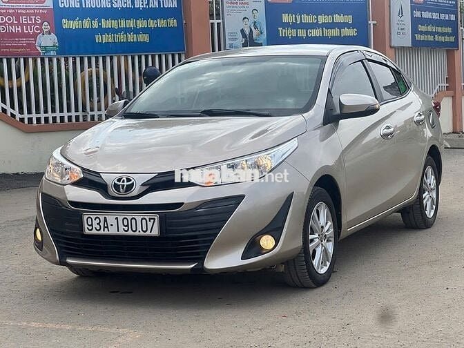 Toyota Vios 2020 1.5E CVT một chủ mới chạy 71k km