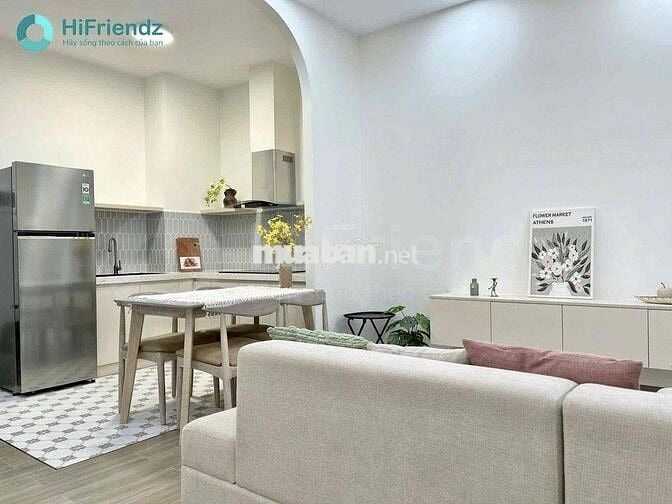 CĂN HỘ MỚI NGAY TRƯỜNG SA FULL NỘI THẤT CAO CẤP GẦN NGAY TRUNG TÂM