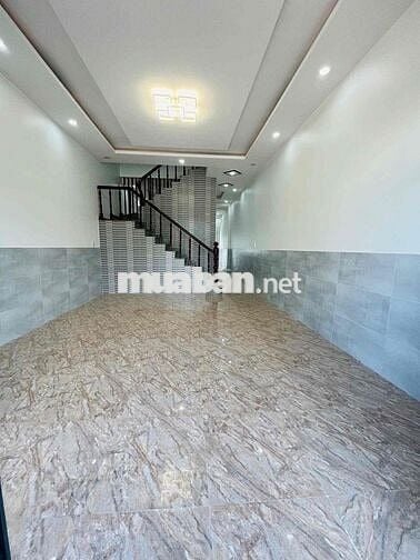 CHO THUÊ NHÀ: TRỆT 1 LẦU MỚI RỘNG ĐẸP - SẴN MÁY LẠNH  KDC PHÚ AN