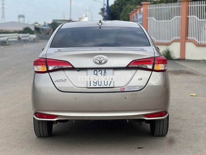 Toyota Vios 2020 1.5E CVT một chủ mới chạy 71k km