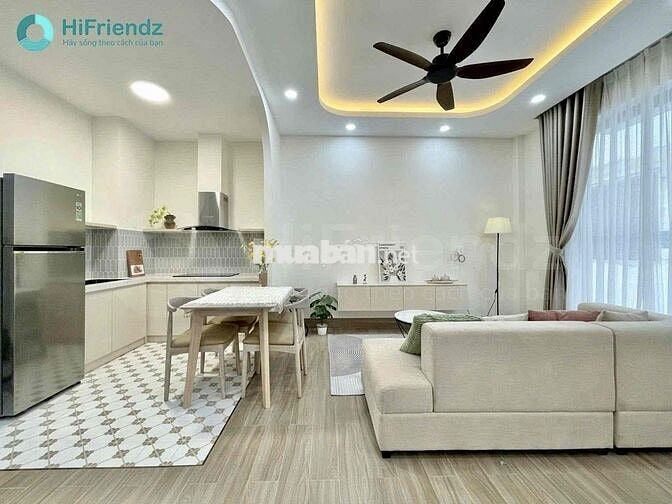 CĂN HỘ MỚI NGAY TRƯỜNG SA FULL NỘI THẤT CAO CẤP GẦN NGAY TRUNG TÂM