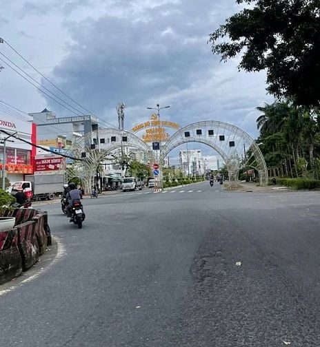 Bán đất mặt tiền đường Ngô Quyền - Tp Cà Mau