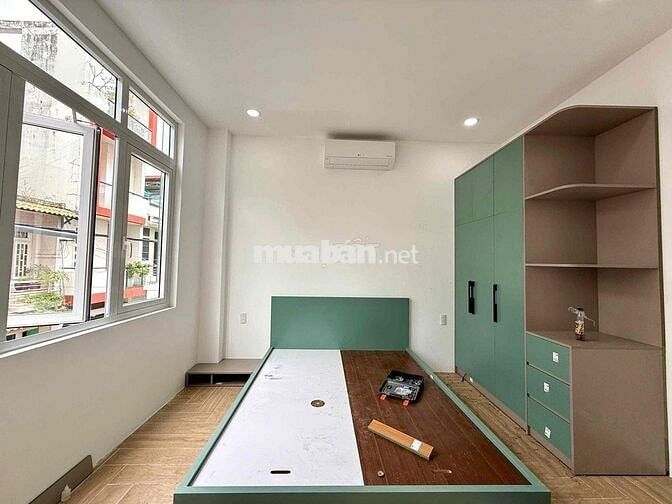 Khai Trương 1 Phòng Ngủ - 30m2 - Full Nội Thất - Mới 100% - Tân Bình