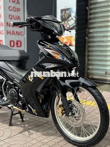 Yamaha Exciter up 2010 đen bstp 9c