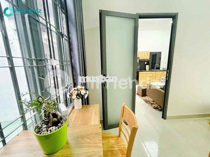 CĂN HỘ 1PN-1PK FULL NỘI THẤT THUẬN TIỆN SÂN BAY - CV GIA ĐỊNH