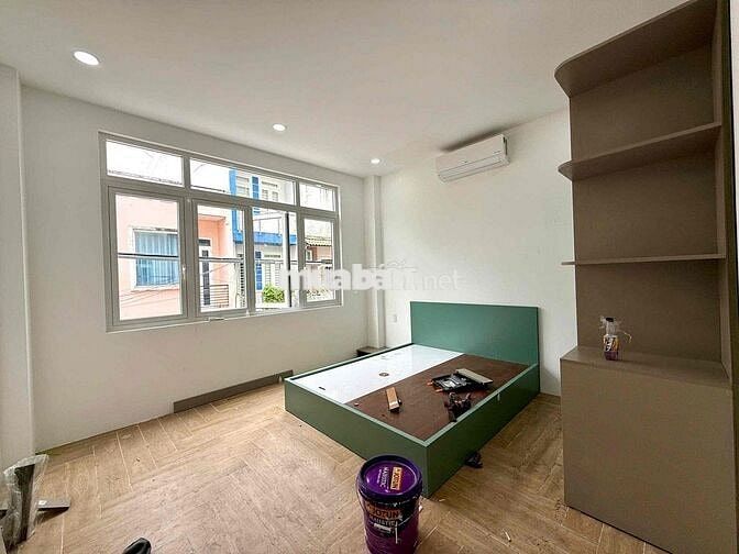 Khai Trương 1 Phòng Ngủ - 30m2 - Full Nội Thất - Mới 100% - Tân Bình