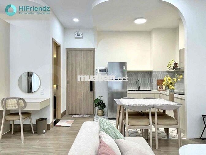 CĂN HỘ MỚI NGAY TRƯỜNG SA FULL NỘI THẤT CAO CẤP GẦN NGAY TRUNG TÂM