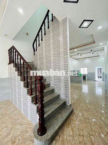 CHO THUÊ NHÀ: TRỆT 1 LẦU MỚI RỘNG ĐẸP - SẴN MÁY LẠNH  KDC PHÚ AN