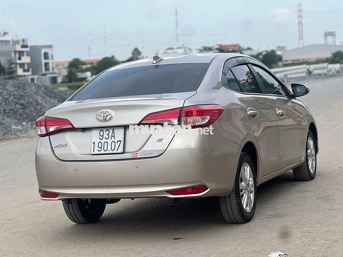 Toyota Vios 2020 1.5E CVT một chủ mới chạy 71k km