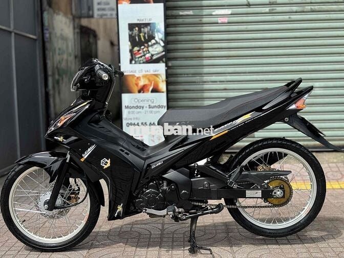 Yamaha Exciter up 2010 đen bstp 9c