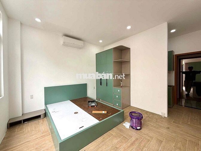 Khai Trương 1 Phòng Ngủ - 30m2 - Full Nội Thất - Mới 100% - Tân Bình