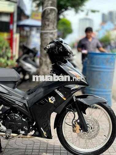 Yamaha Exciter up 2010 đen bstp 9c