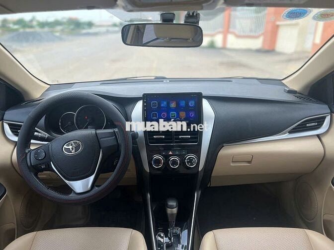 Toyota Vios 2020 1.5E CVT một chủ mới chạy 71k km