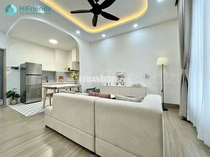 CĂN HỘ MỚI NGAY TRƯỜNG SA FULL NỘI THẤT CAO CẤP GẦN NGAY TRUNG TÂM