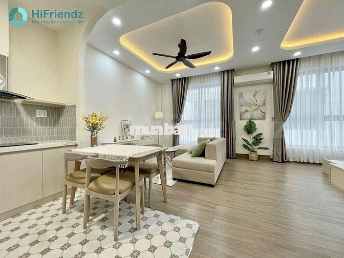 CĂN HỘ MỚI NGAY TRƯỜNG SA FULL NỘI THẤT CAO CẤP GẦN NGAY TRUNG TÂM