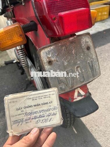 DD đỏ máy êm, giấy tờ đầy đủ.