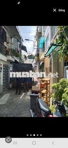 NHÀ HẺM XE HƠI.HẺM CỤT.GẦN CHỢ.KHU DÂN CƯ ĐÔNG ĐÚC. KHU VỰC AN NINH