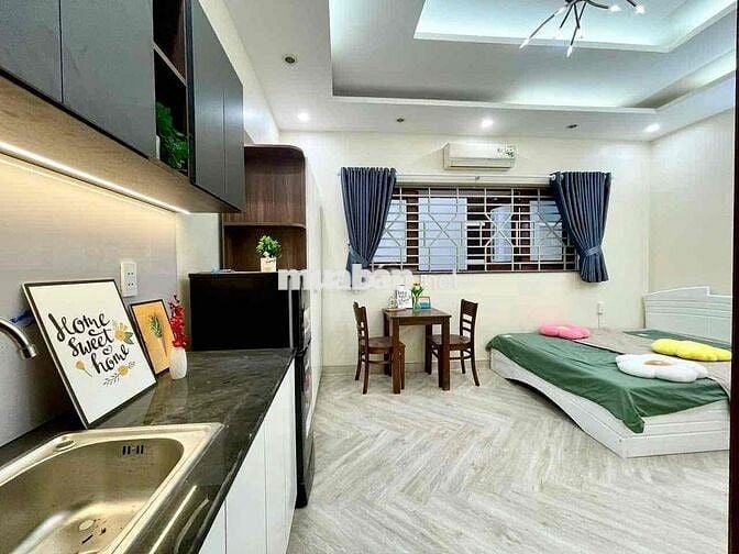 ✨trống sẵn siêu phẩm studio full nội thất - sát Q1,Q5 - hàng cực ngon