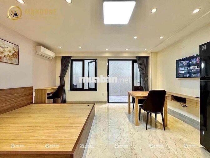 CĂN HỘ TRỆT CAO CẤP FULL NỘI THẤT – BANCONG SAU - NGAY THẠCH LAM