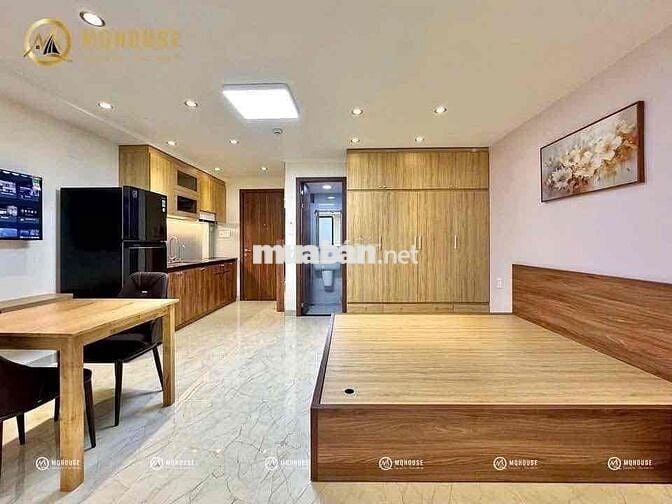 CĂN HỘ TRỆT CAO CẤP FULL NỘI THẤT – BANCONG SAU - NGAY THẠCH LAM