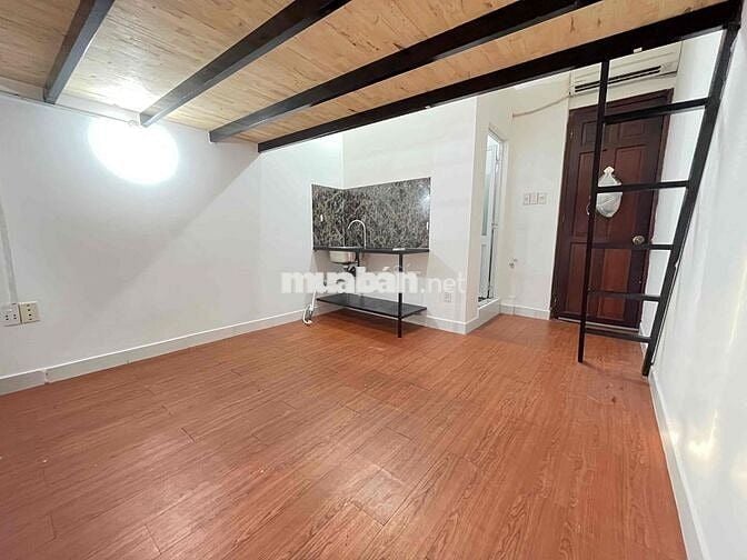 p có gác, cửa sổ máy lạnh hẻm hong trường huflit, bv 115, big c THT