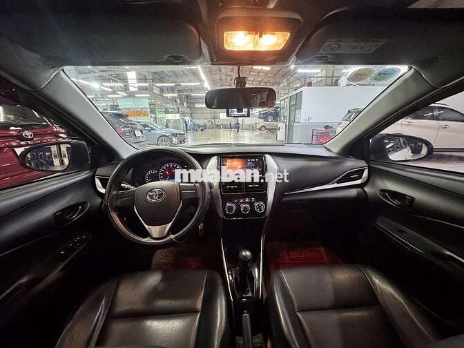 Toyota Vios 2020 1.5E Trắng 107044 km