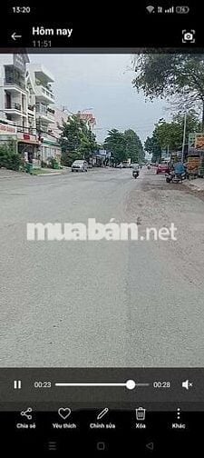 Nhà mới 3 tầng kdc bình hưng DT 4.5m x 18m trệt 2 lầu