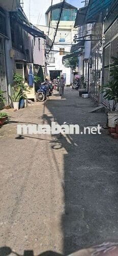 NHÀ HẺM XE HƠI.HẺM CỤT.GẦN CHỢ.KHU DÂN CƯ ĐÔNG ĐÚC. KHU VỰC AN NINH